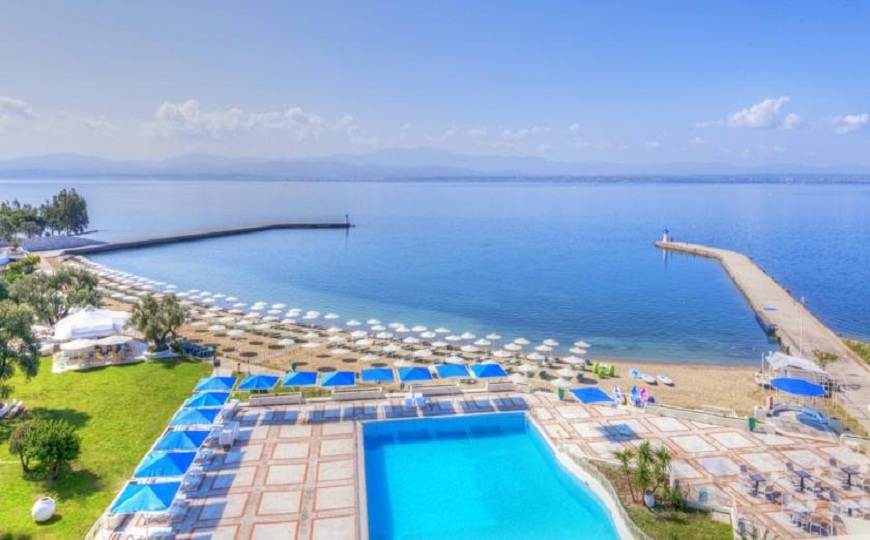 Palmariva Beach Hotel, Evia, Eretria