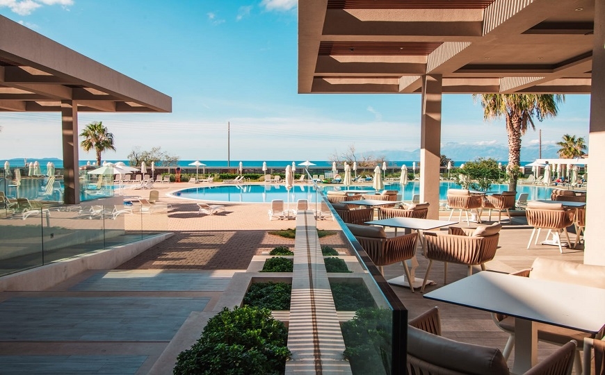 Almyros Beach Resort & Spa 5*, Acharavi Corfu